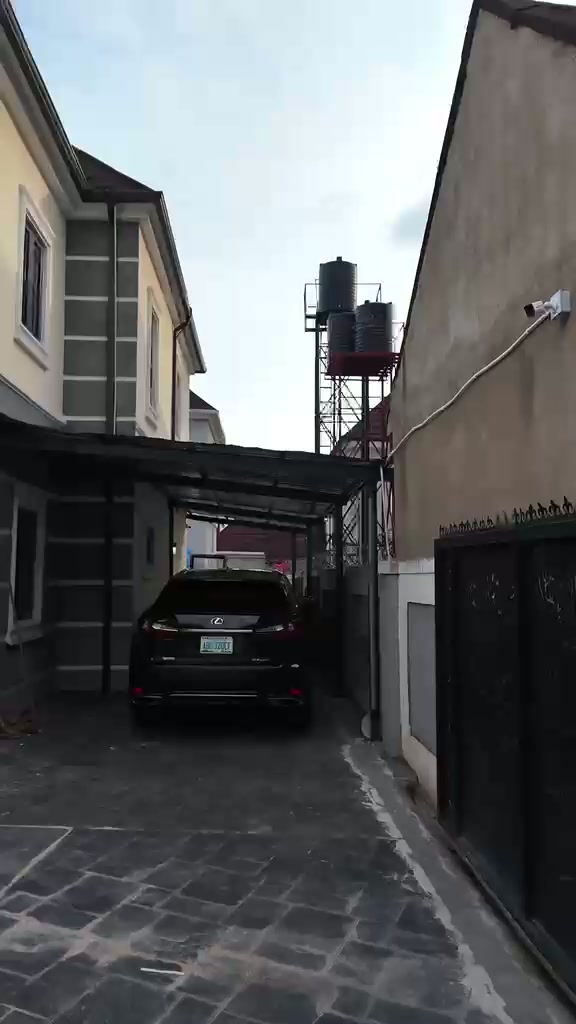 5-bedroom fully detached duplex with attached BQ