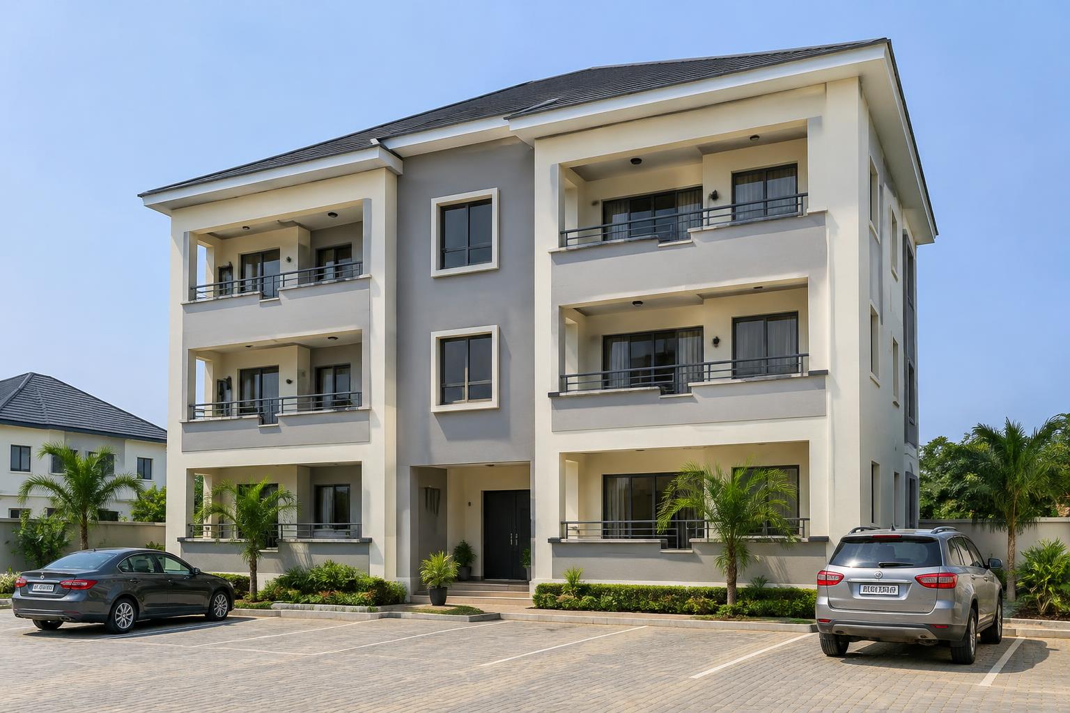 Flats and Apartments