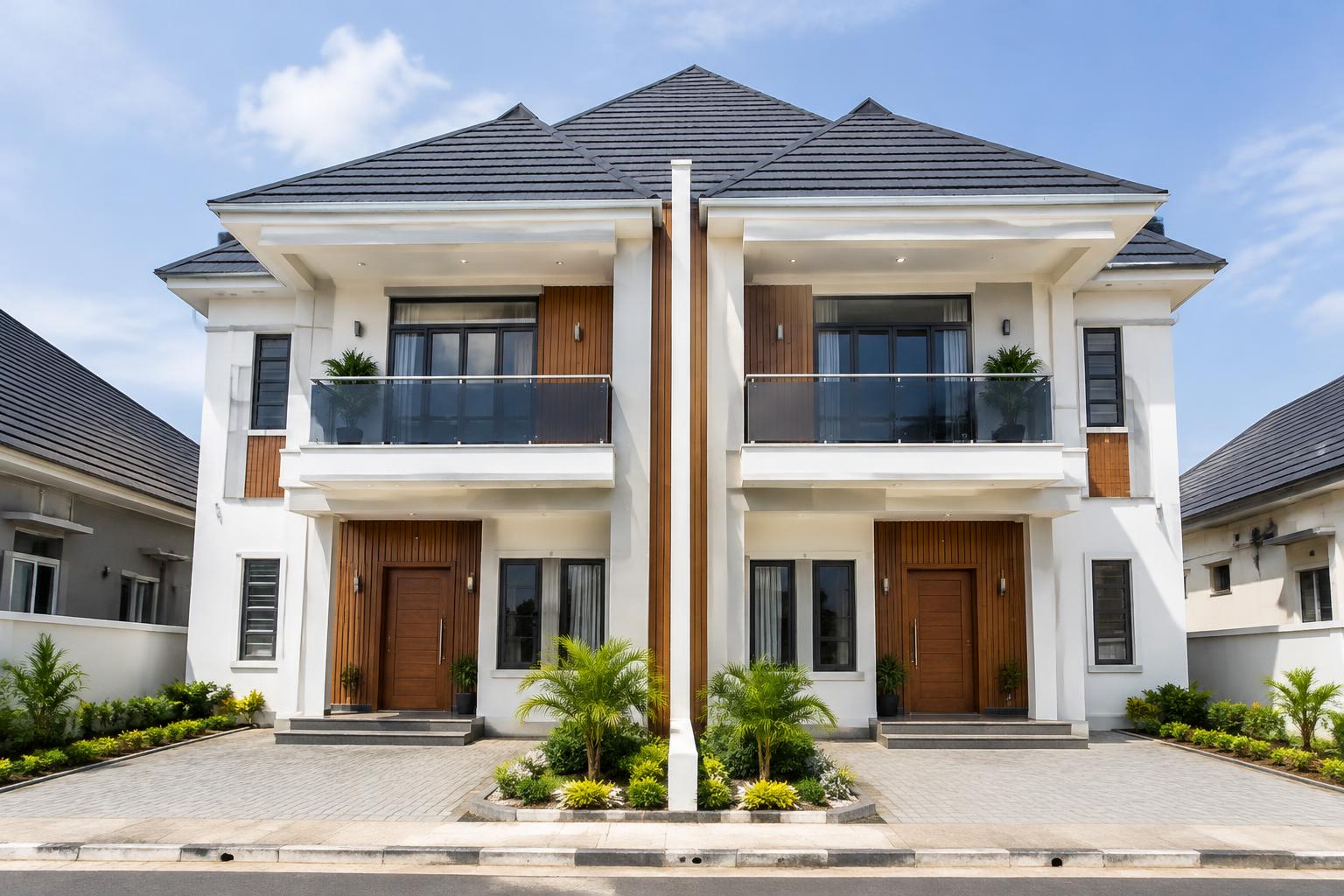 Semi-Detached Duplexes